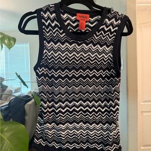 Missoni Zigzag Tank Top